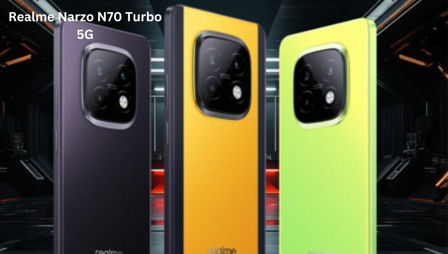 Realme Narzo N70 Turbo 5G