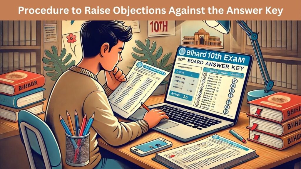 Procedure to Raise Objections Against the Answer Key