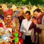 मुख्यमंत्री धामी ने डोईवाला में विधायक प्रेमचंद अग्रवाल द्वारा आयोजित श्रीमद् भागवत कथा कार्यक्रम में सम्मिलित हुए