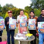 मुख्यमंत्री धामी ने फिल्म “जलमभूमि” के पोस्टर का किया विधिवत विमोचन