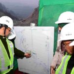 मुख्यमंत्री धामी ने जमरानी बहुउद्देशीय बांध परियोजना के अंतर्गत चल रहे निर्माण कार्यों का किया स्थलीय निरीक्षण