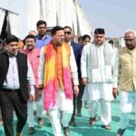 केन्द्रीय गृह एवं सहकारिता मंत्री अमित शाह का 7 मार्च को हरिद्वार बैरागी कैम्प में प्रस्तावित भ्रमण कार्यक्रम की तैयारियों का मुख्यमंत्री ने किया स्थलीय निरीक्षण