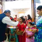 मुख्यमंत्री ने मुख्यमंत्री आवास में मनाया लोकपर्व फूलदेई