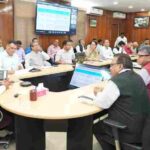 मुख्य सचिव की अध्यक्षता में आयोजित हुई राज्य ब्रॉडबैंड समिति की बैठक, दुर्गम क्षेत्रों में फाइबर केबल एवं वाईफाई के माध्यम से कनेक्टिविटी उपलब्ध कराई जाए- मुख्य सचिव