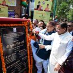 मुख्यमंत्री धामी ने परेड ग्राउंड, देहरादून में आयोजित “जन-जन की सरकार चार साल बेमिसाल, उत्तरोत्तर प्रगति पथ पर अग्रसर उत्तराखण्ड’ कार्यक्रम में किया प्रतिभाग, 401.86 करोड़ की लागत से कुल 74 विकास योजना का किया लोकार्पण एवं शिलान्यास