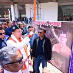 ₹55.52 करोड़ की लागत से बन रहे अत्याधुनिक साइंस सेंटर का मुख्यमंत्री ने किया निरीक्षण