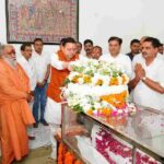 मुख्यमंत्री धामी ने स्वर्गीय मेजर जनरल भुवन चंद्र खण्डूरी को अर्पित की भावभीनी श्रद्धांजलि