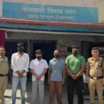 सार्वजनिक स्थान पर हुडदंग मचाने वालों को दून पुलिस ने पढाया कानून का सबक, जीवनगढ़ क्षेत्र हुड़दंग मचाने वाले 4 युवकों को किया गिरफ्तार