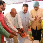 प्रदेश में सहसपुर के ढ़ाकी गांव से कृषि मंत्री गणेश जोशी ने किया देशव्यापी “खेत बचाओ अभियान” का शुभारंभ, प्रदेश में एक माह तक चलेगा खेत बचाओ अभियान, कृषि मंत्री गणेश जोशी बोले -खेत बचेगा तो देश बचेगा