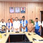 कॉमनवेल्थ गेम्स 2026 के उत्तराखंड के पदक विजेताओं और प्रशिक्षकों को मुख्यमंत्री धामी ने किया सम्मानित