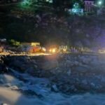 तमक नाले में ह्यूम पाइप डालकर अस्थाई मोटर मार्ग तैयार, वाहनों की आवाजाही हुई सुचारु
