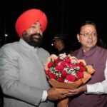 मुख्यमंत्री धामी ने राज्यपाल लेफ्टिनेंट जनरल गुरमीत सिंह (से नि) के उत्तराखण्ड में योगदान, मार्गदर्शन और जनसेवा के प्रयासों की सराहना की