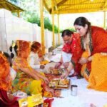 मुख्यमंत्री ने शारदीय नवरात्रि की महानवमी पर किया हवन एवं कन्या पूजन